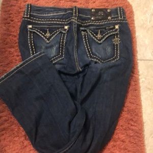 Boot cut jeans are in again MISs ME jeans